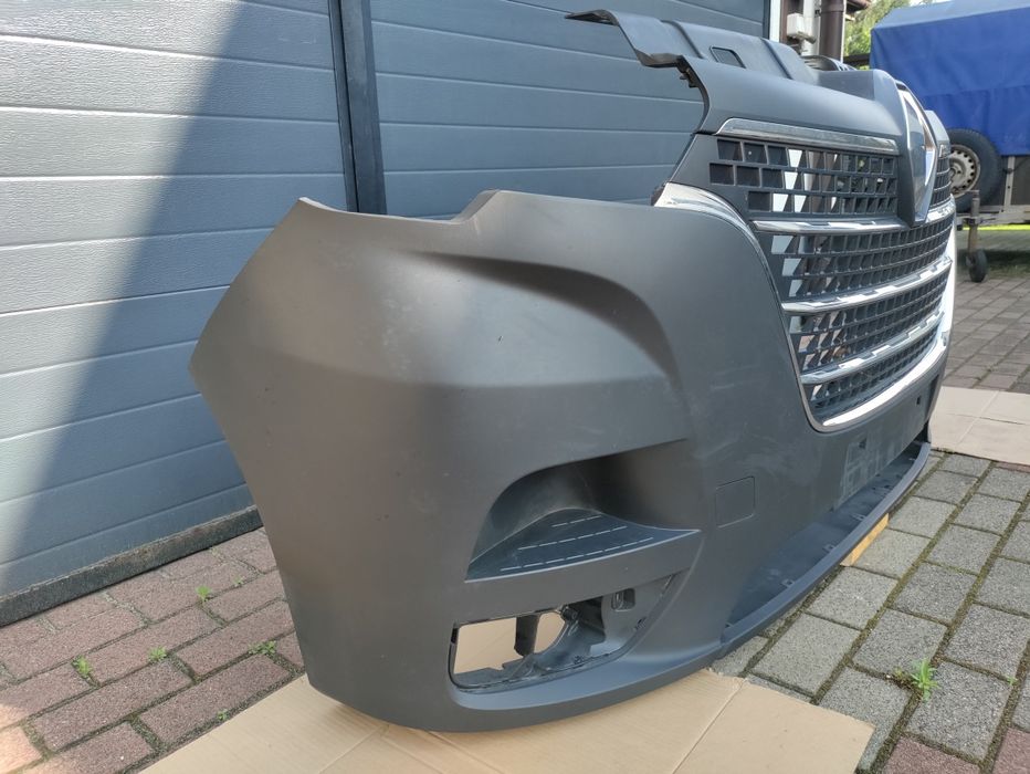 Renault Master 3 lift zderzak przód grill atrapa intercooler