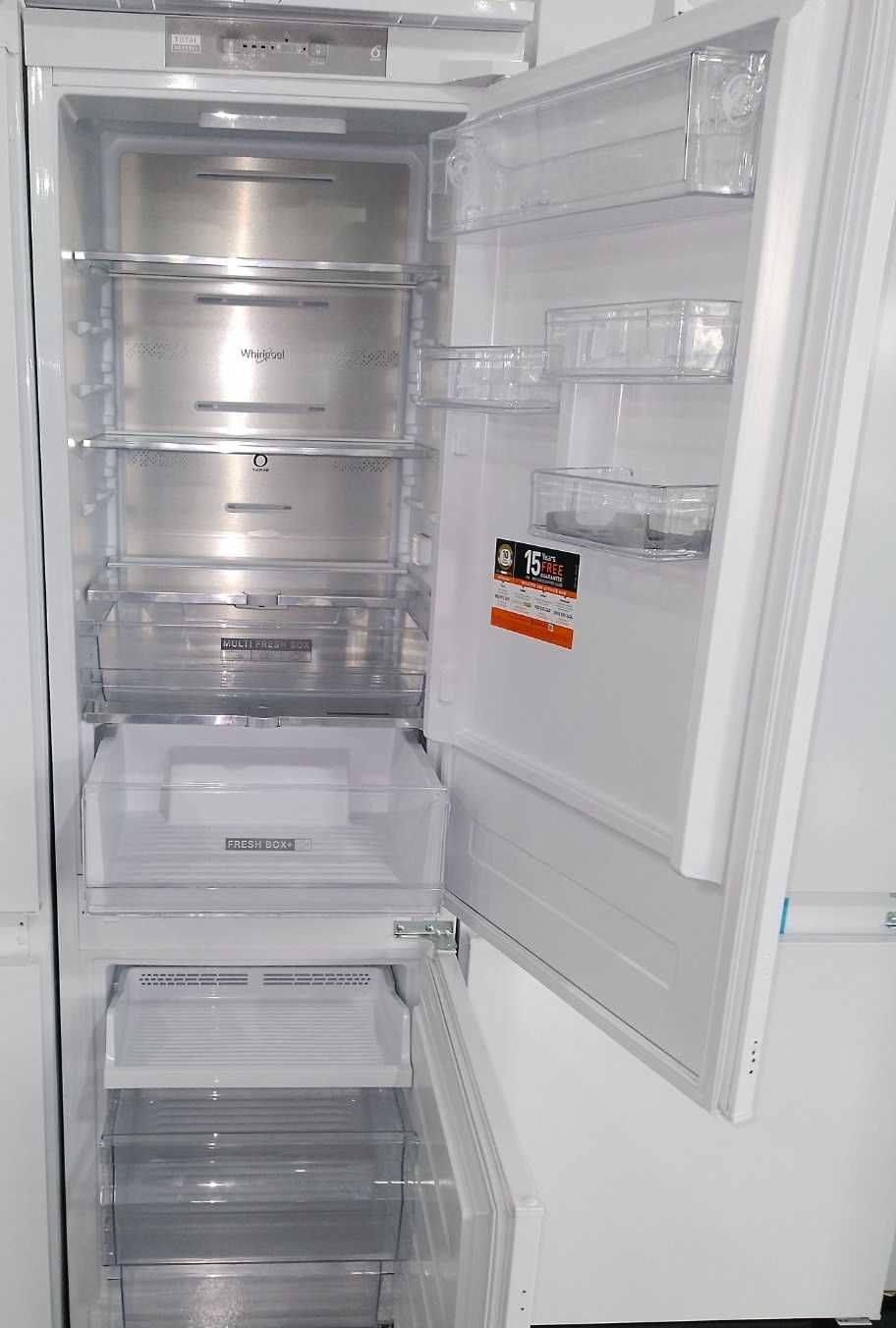 Холодильник Whirlpool WHC18 T341 та  WHC18 T311 вбудований інверторний
