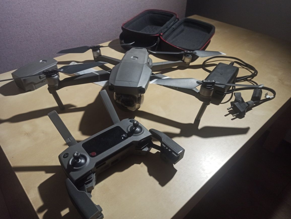 DJI Mavic 2 pro jak nowy