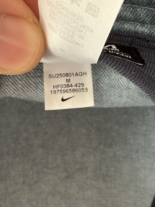 Панама NIKE U NK APEX DENIM р. М 57-58 см