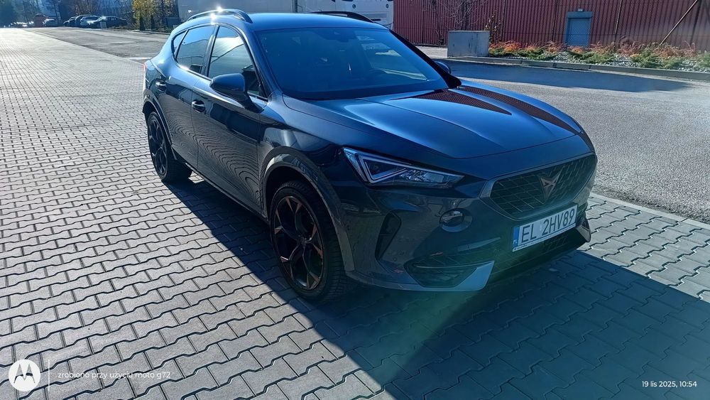 Cupra Formentor CUPRA Formentor 2.0 TSI 190 KM DSG 4Drive Bogata Wersja Wyposażenia