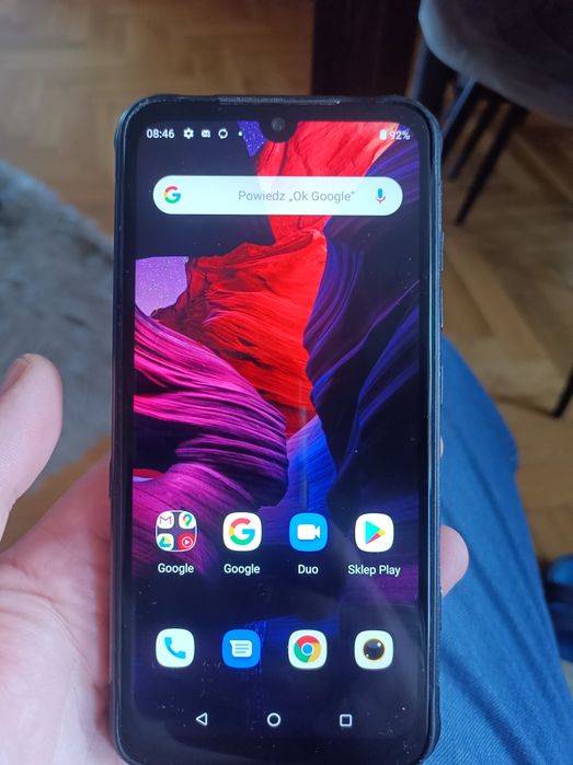 Umidigi Bison  128 /6 gb używamy 4g LTE