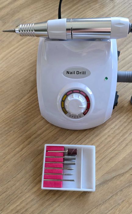 Frezarka Nail Drill DM-998 – biała JAK NOWA!!