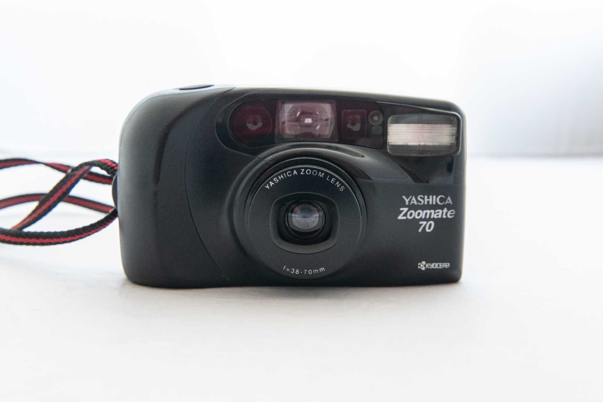 Kieszonkowy aparat na kliszę Yashica Zoomate 70