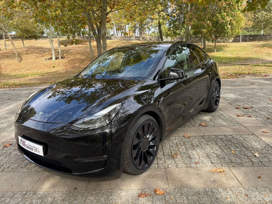 Tesla Model Y Performance Dual Motor AWD