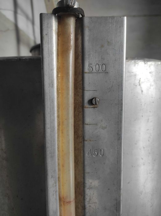 Deposito de 500 litros de capacidade inox