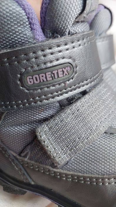 Термо ботинки Gore-tex