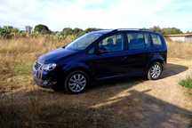 VW Touran 1.9 TDi Trendline Blue 7L