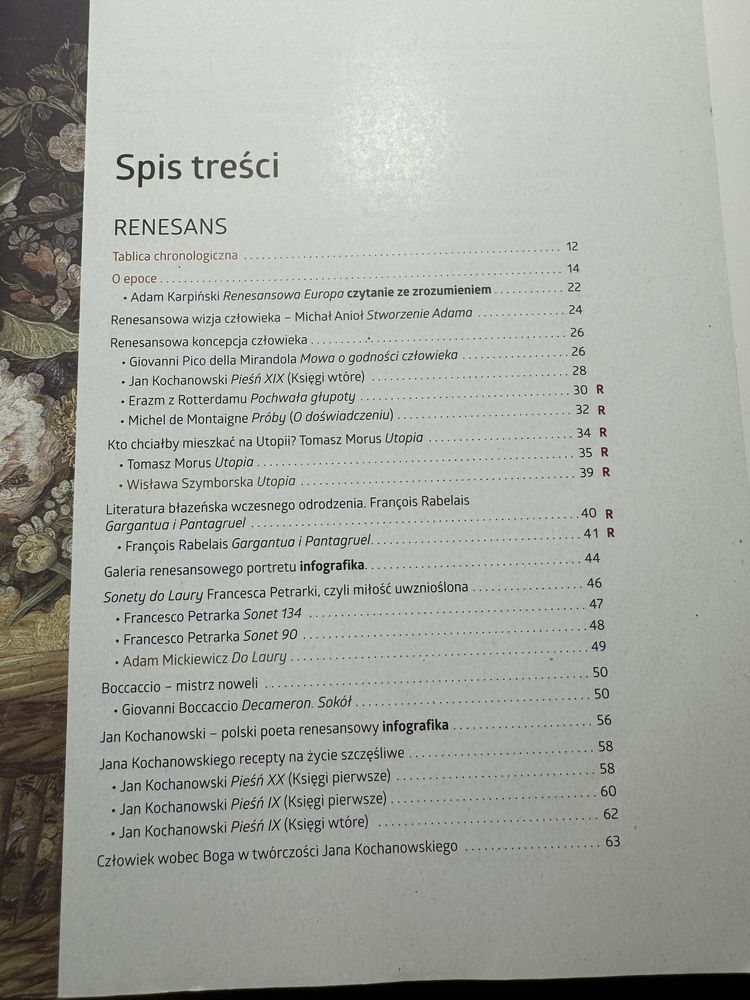 Podrecznik gwo cz1 renesans barok oswiecenie j polski.