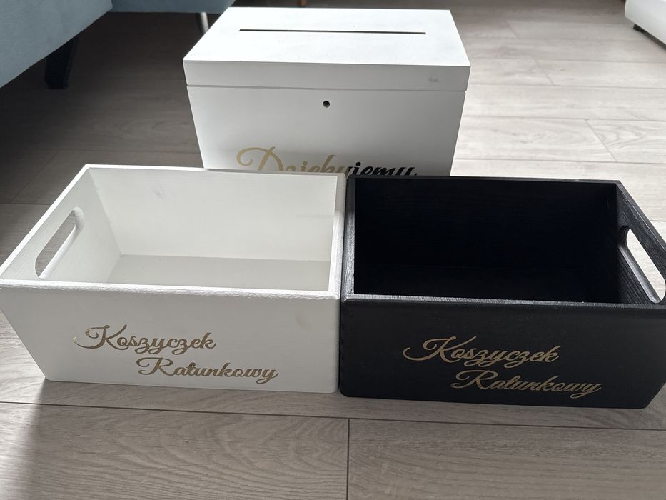 Wesele koszyki ratunkowe