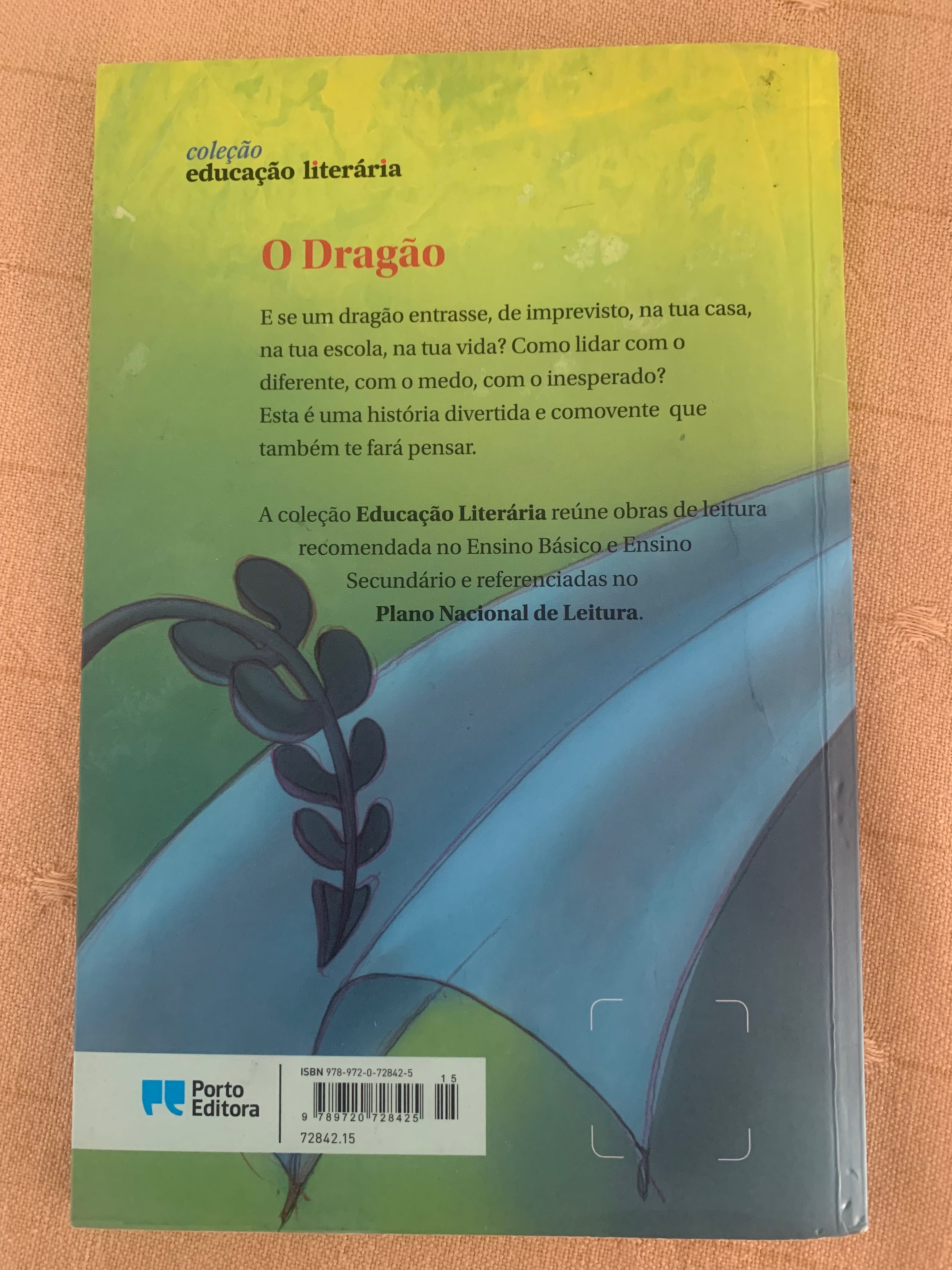 Livro O Dragão leitura obrigatória 5 ano