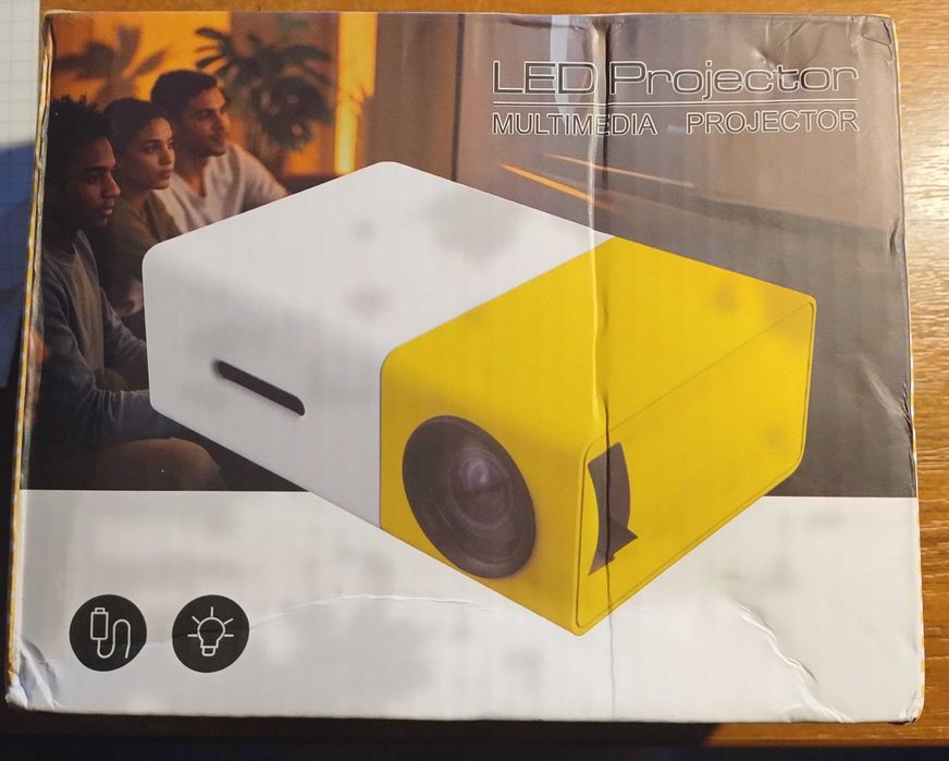 Projektor LED Swissant 300 LCD Projector 320 x 240