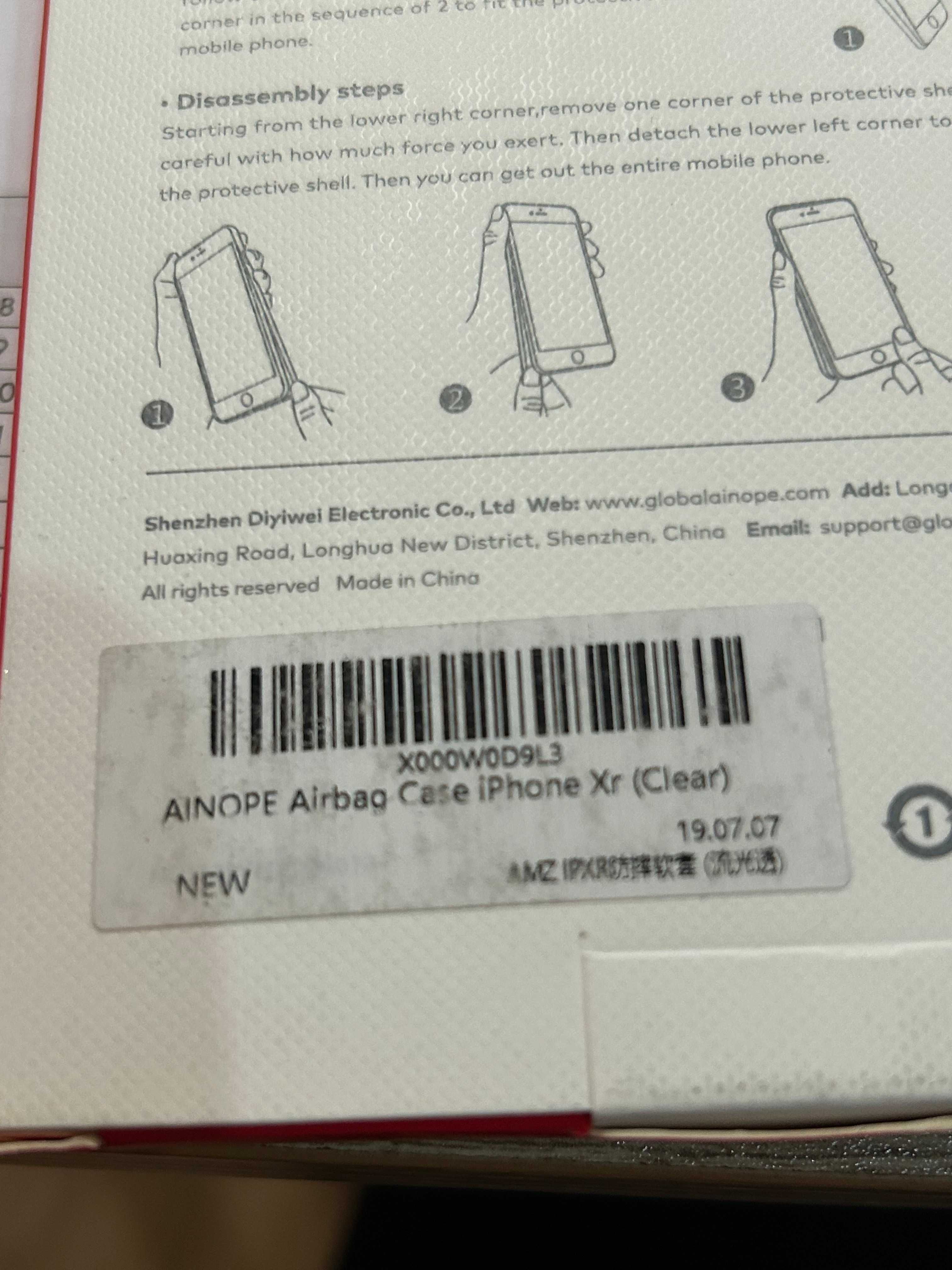 Etui obudowa do Iphona Xr