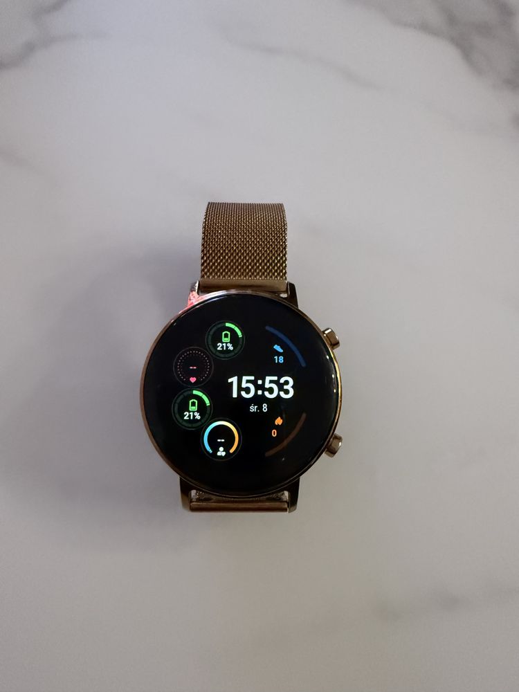 Smartwatch Huawei GT2 zloty