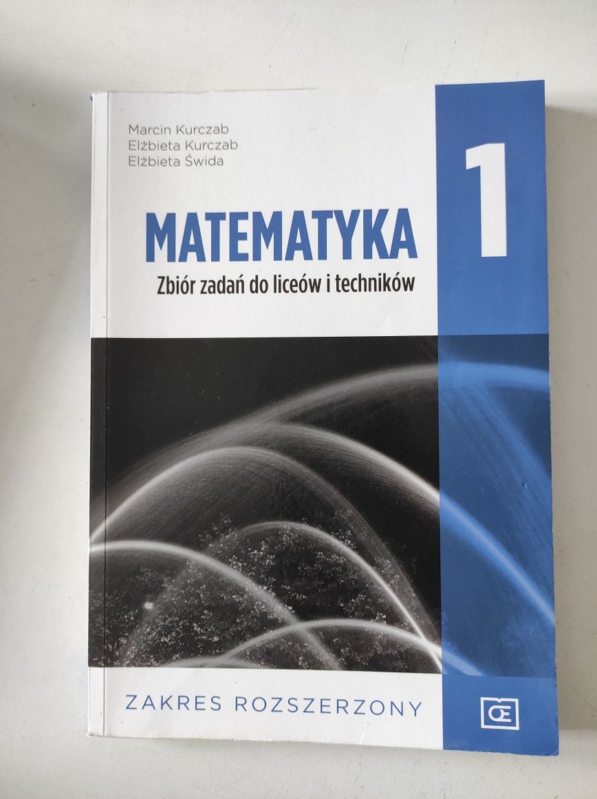 Matematyka 1, zbiór zadań do liceów i techników, zakres rozszerzony