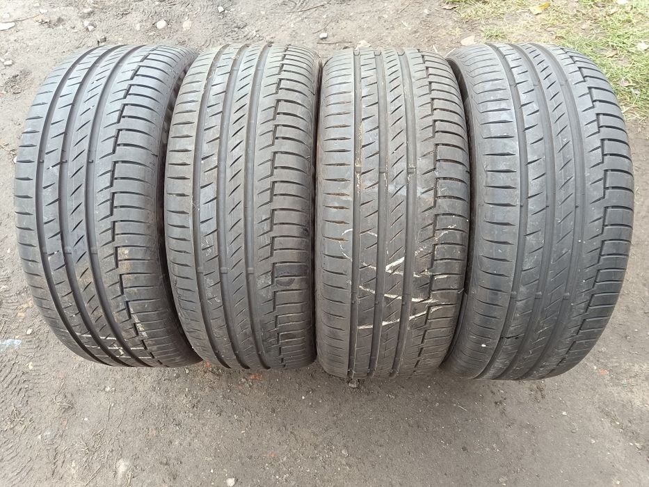 Opony letnie Continental PremiumContact 6 235/50/R19 2020 rok