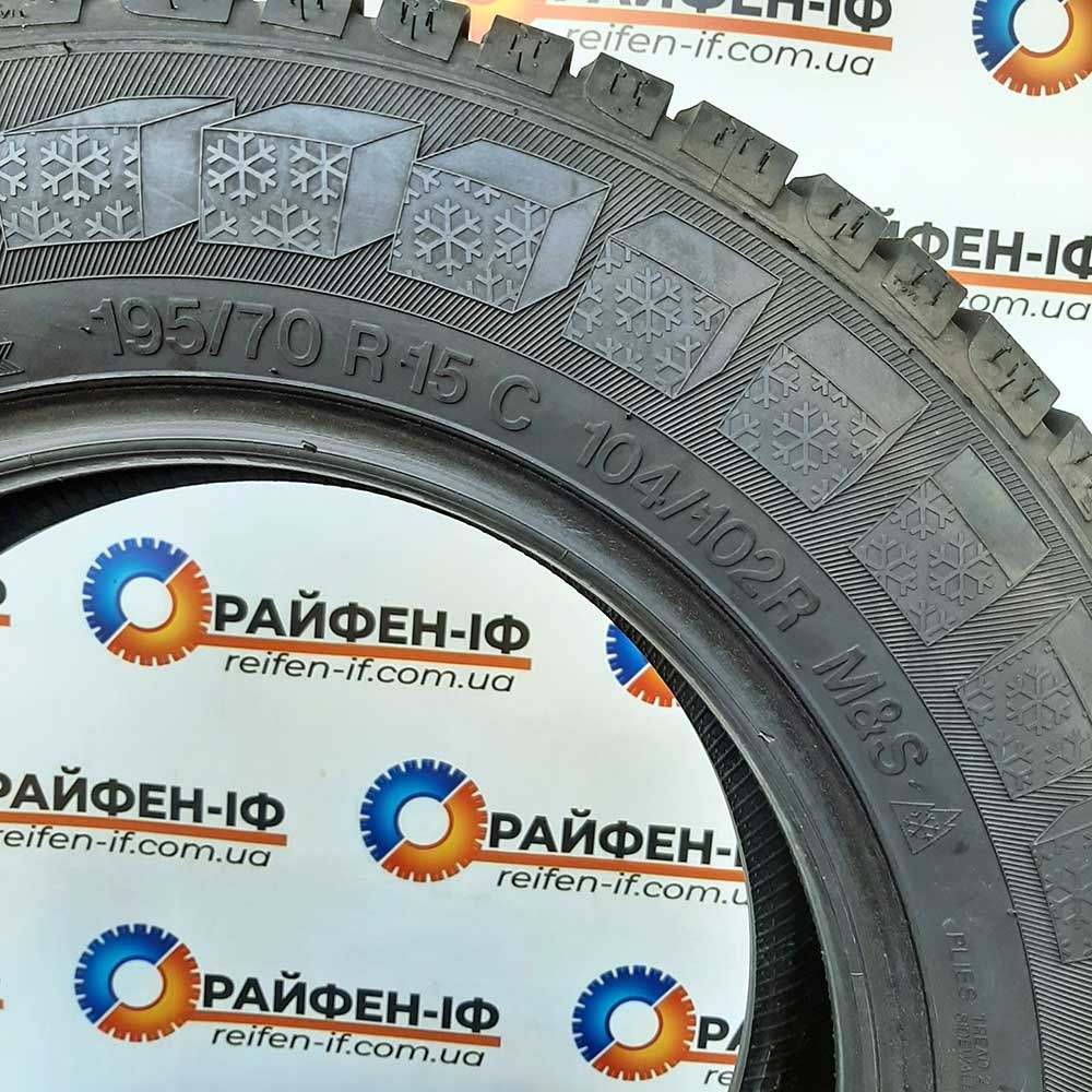 195/70 R15C Vredestein Comtrac б/у шини 4шт * 2506254