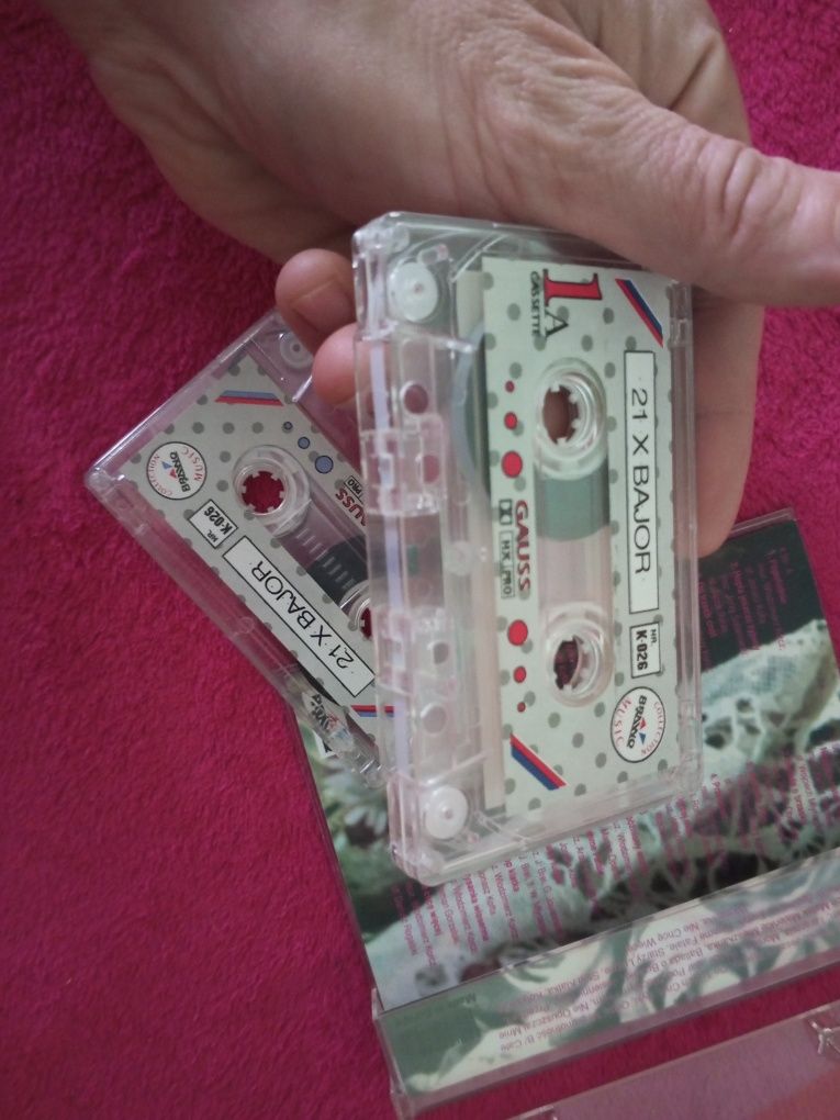 Michał Bajor - 21 x Bajor 1990 - dwie kasety