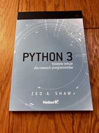 Python 3 książka do nauki programowania