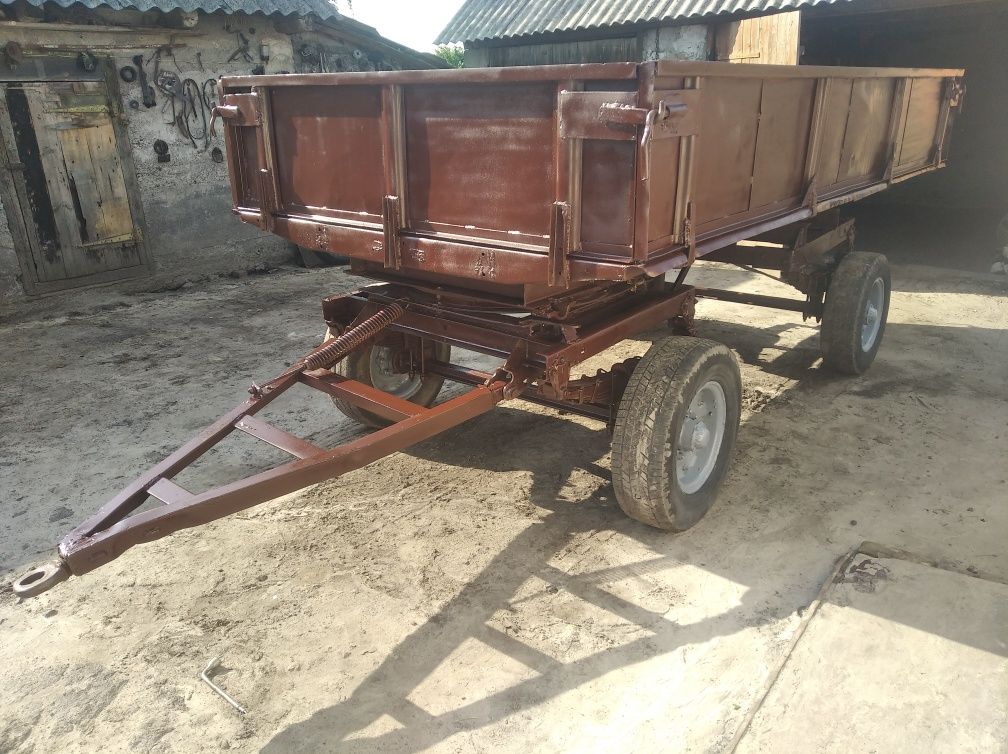 Продам причіп до трактора