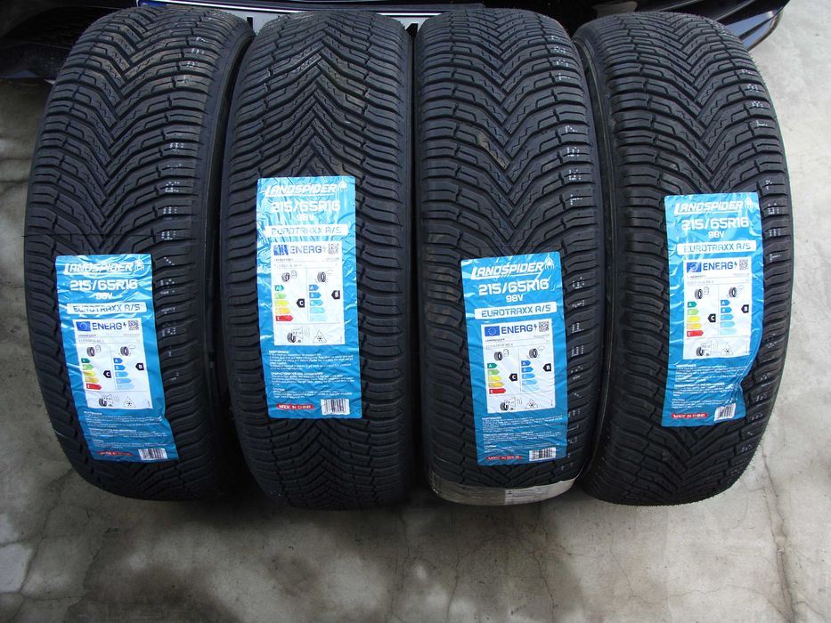 Opony 215 / 65 R 16 Landspider Eurotraxx Nowe Całoroczne 2025 Suv