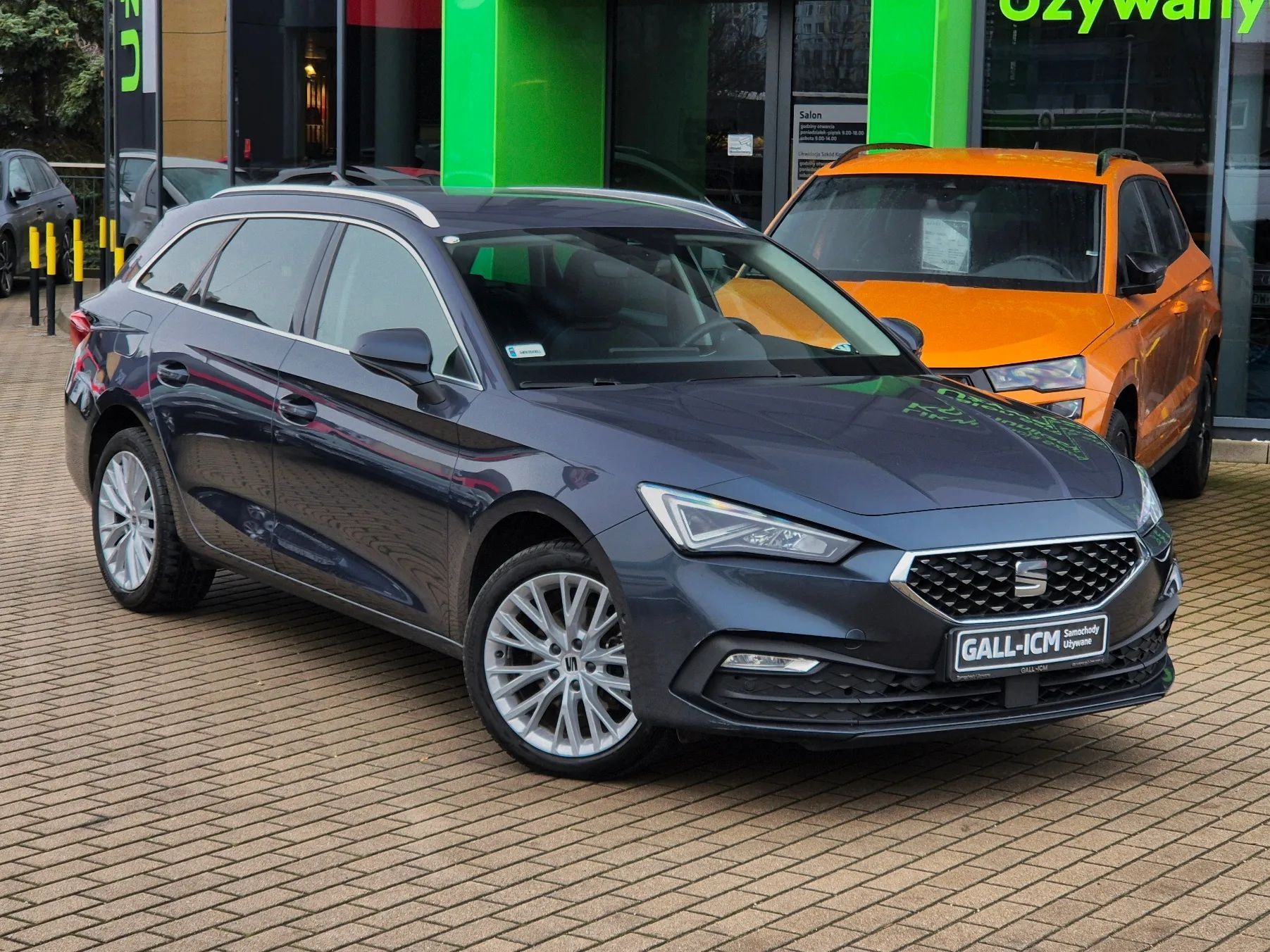 Seat Leon Sportstourer 1.5 Tsi 130 Km Xcellence *Salon Polska