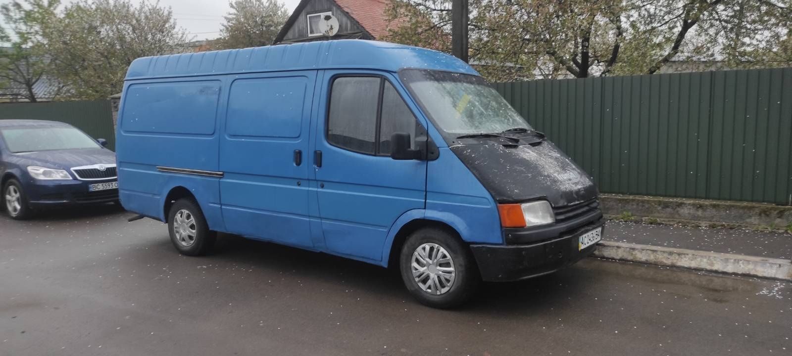 Ford transit 1986 p.