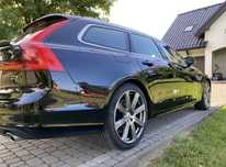 Oryginalne koła volvo 20 cali z oponami przebieg 1000km.