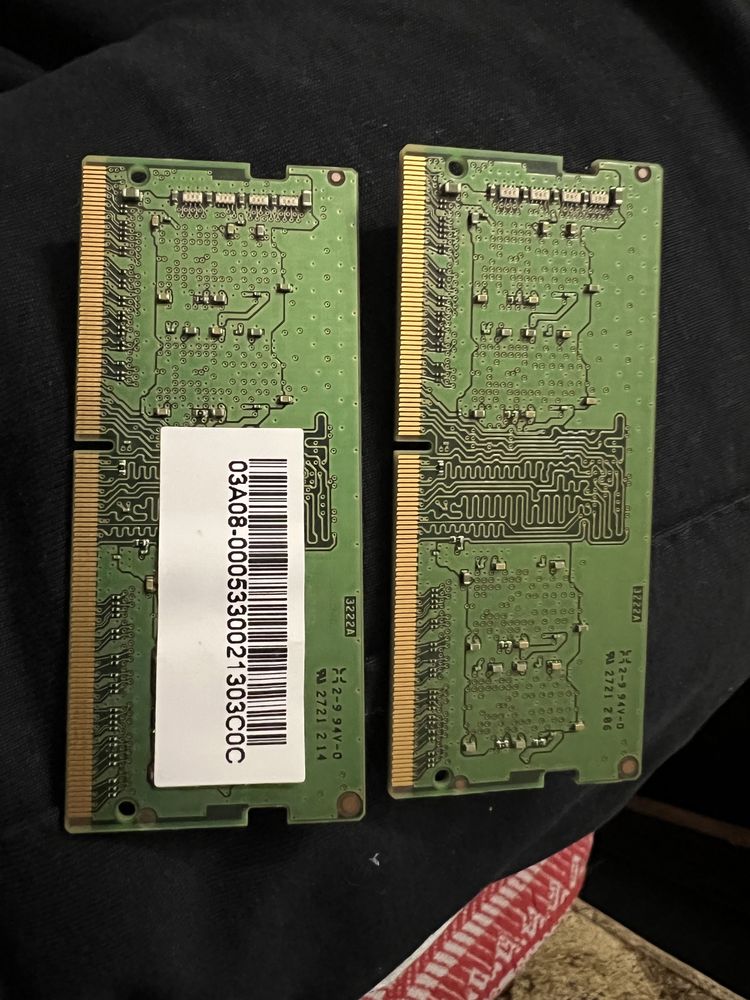 Озу для ноутбука Оперативная память Micron SODIMM DDR4 8Gb