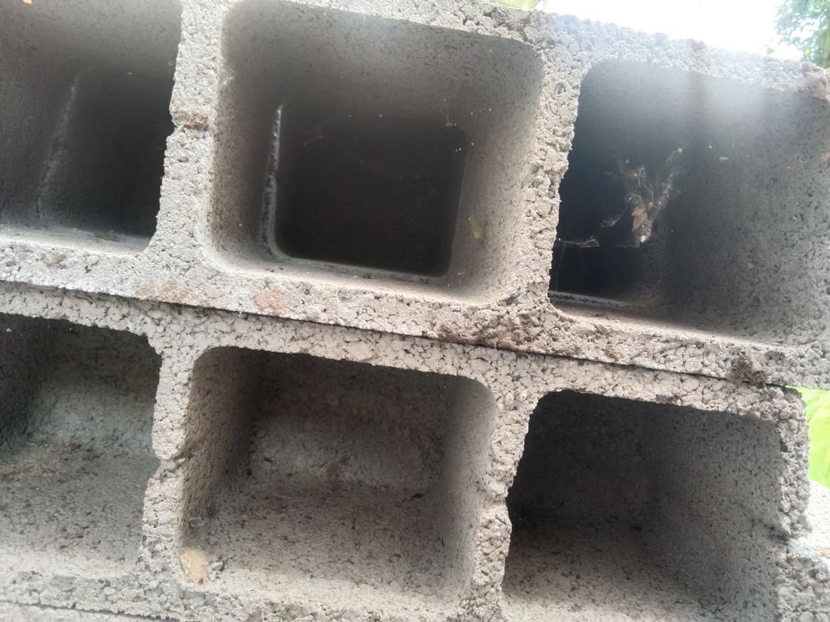 Блок теріва з перекритя