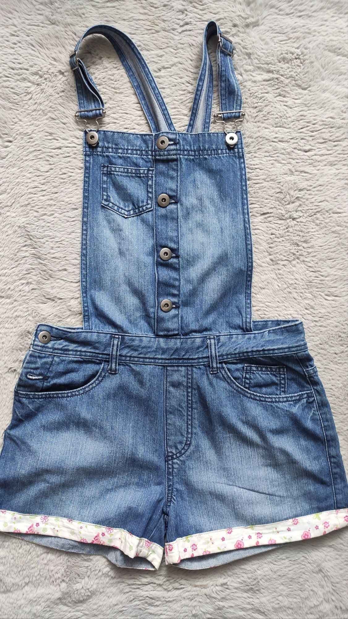 Ogrodniczki jeansowe F &F