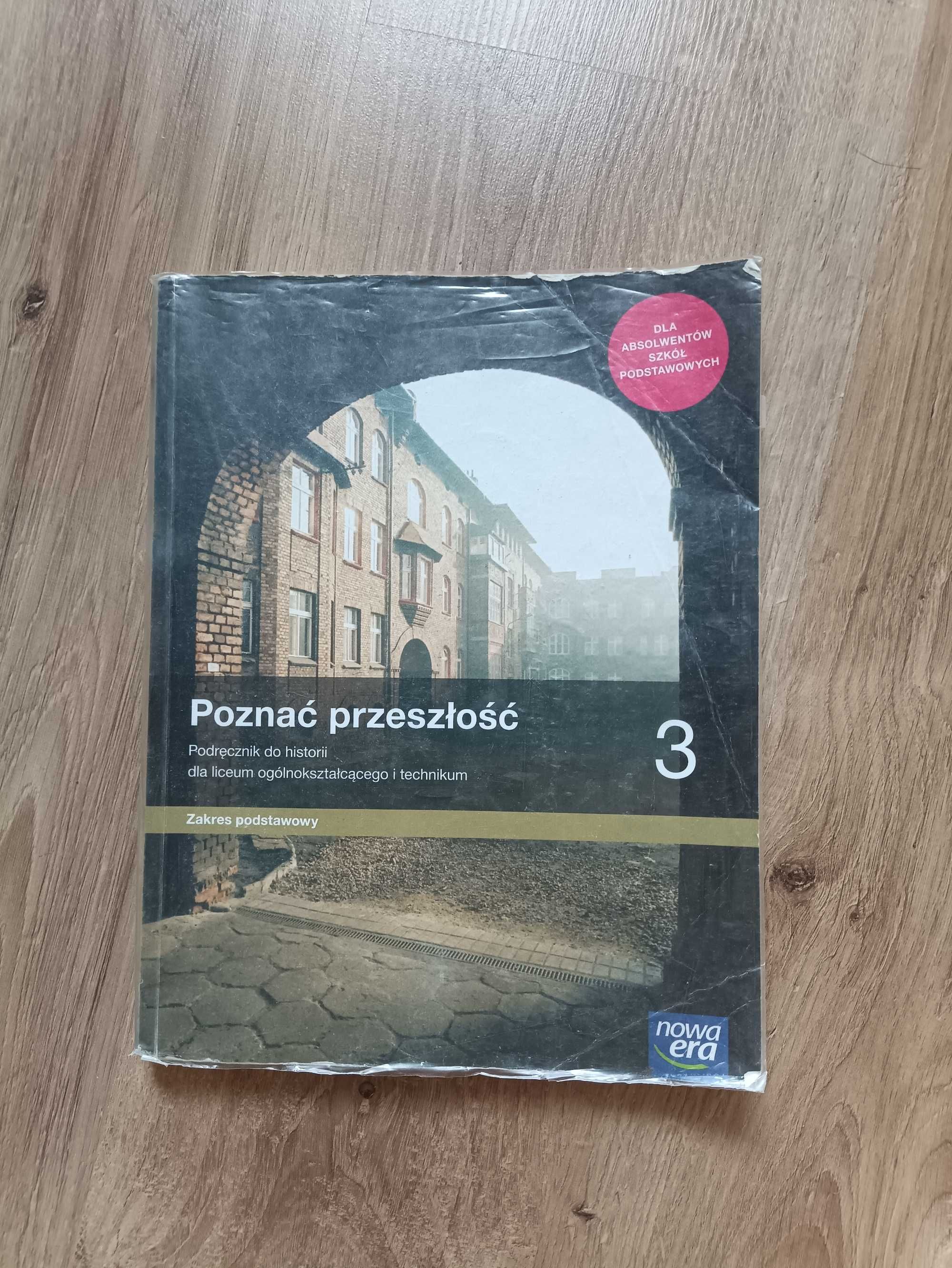 Poznać przeszłość 3 podręcznik do liceum i technikum