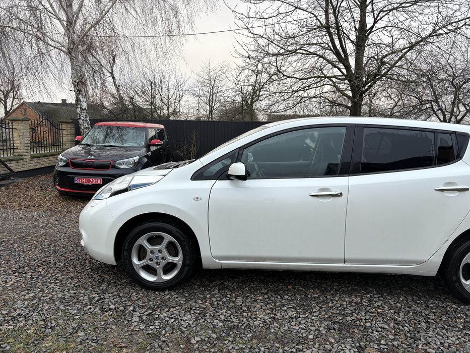 Nissan Leaf 2013