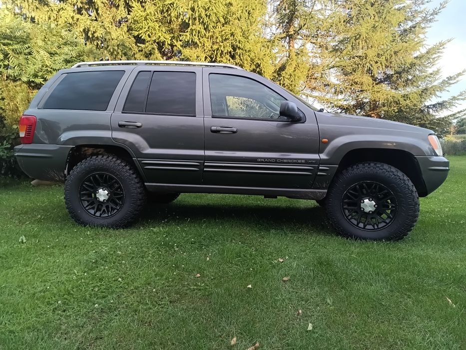 Jeep WJ 2.7 33" lift Wrocław