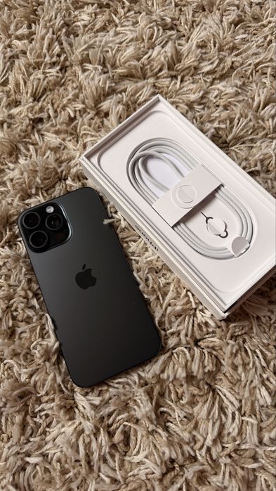 Iphone 16 pro max 256