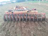 Grade de discos  rebucavel