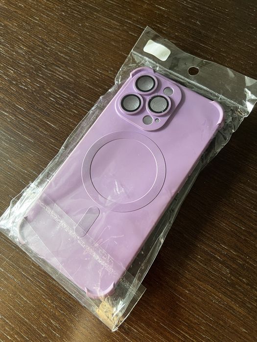 Etui Iphone 13 pro Fioletowe