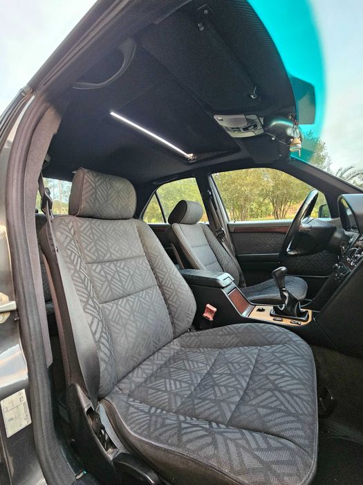 Mercedes w202 c180 Elegance - Teto Abrir - AC - Fecho Central