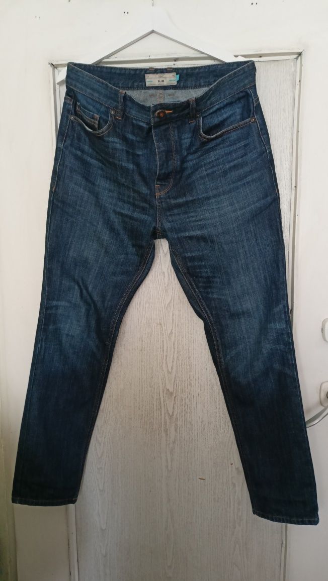 Spodnie jeansowe męskie NEXT