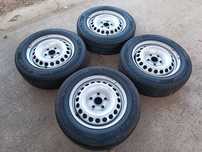 16'' VW T5 T6 5x120  ET51 ori + opony lato hankook 205/65/16C 2021r.