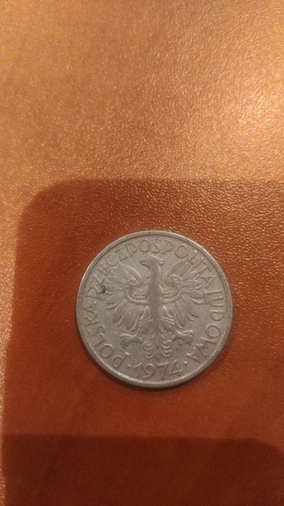 Moneta 2 złote PRL 1974