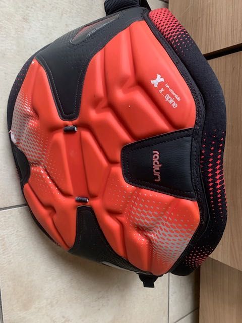 Trapez ION radium x-spine wysoki L 81-89 cm ładny stan bez haka