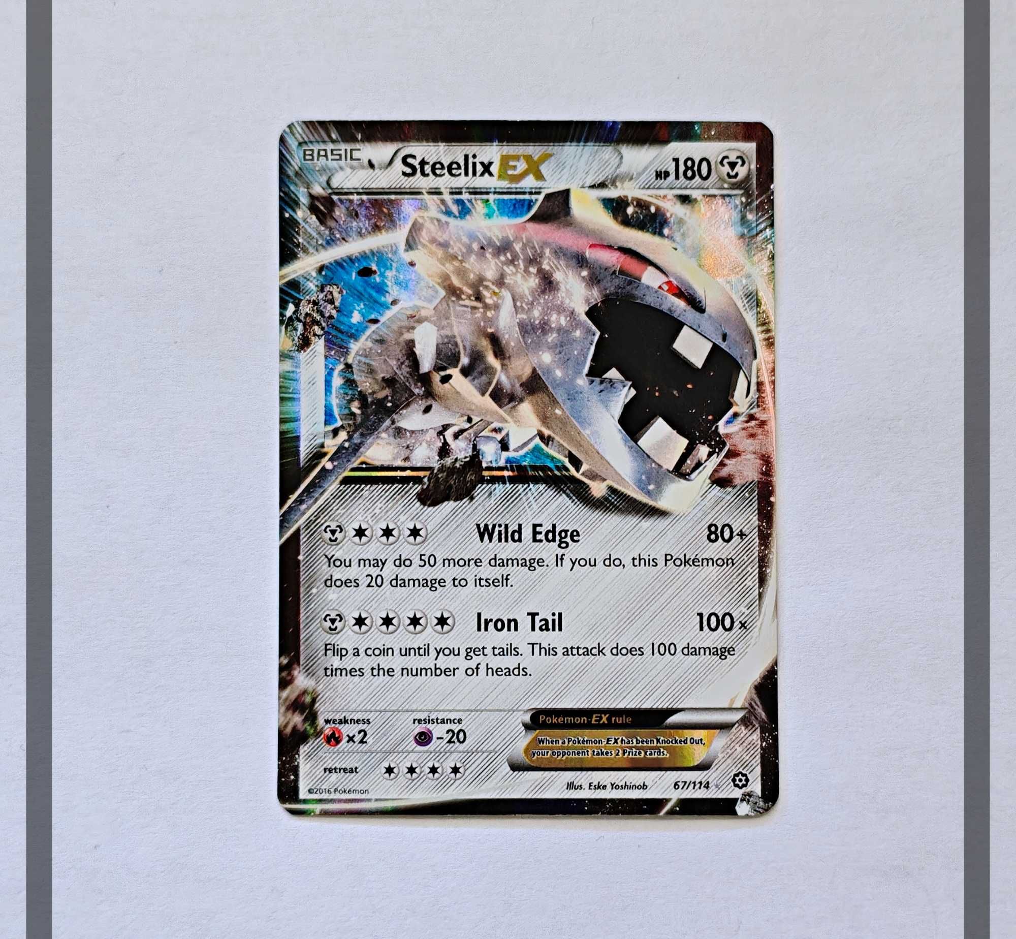 Steelix Ex 67/114 STS Pokemon ENG-NM