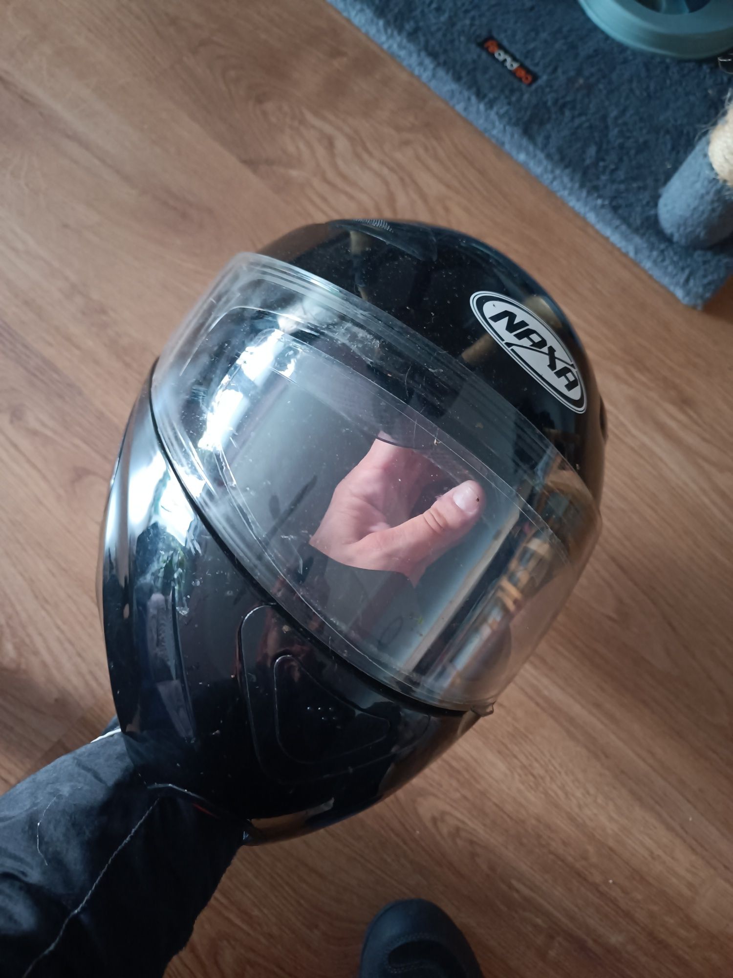 Kask motocyklowy