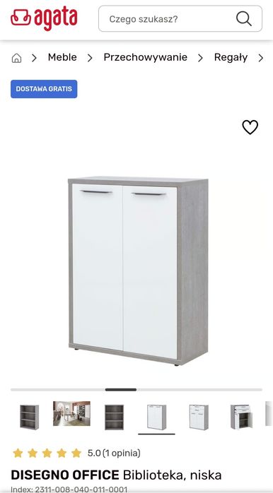 Komoda DISEGNO Meble Agata