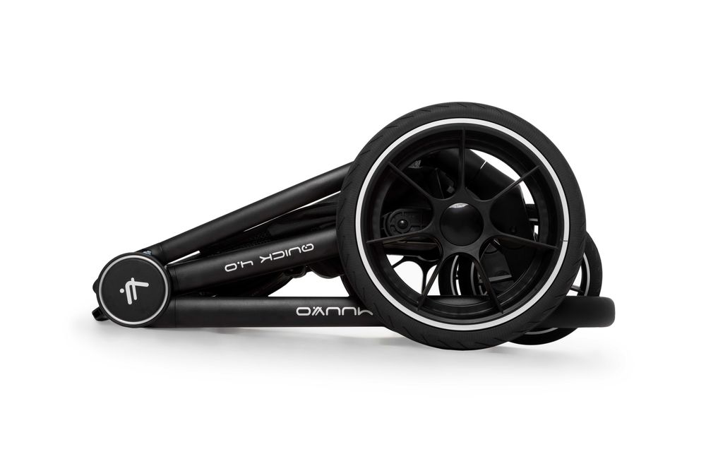 Wózek Muuvo Quick 4.0 2w1 Lekki Składany Gondola+Spacerówka +Adaptery