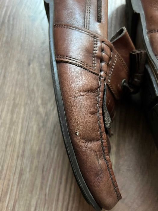 Чоловічі лофери Massimo Dutti р 43 (27,6 см)