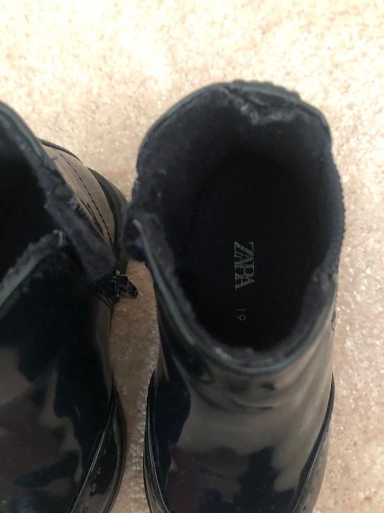 Botas Menina Zara Novas