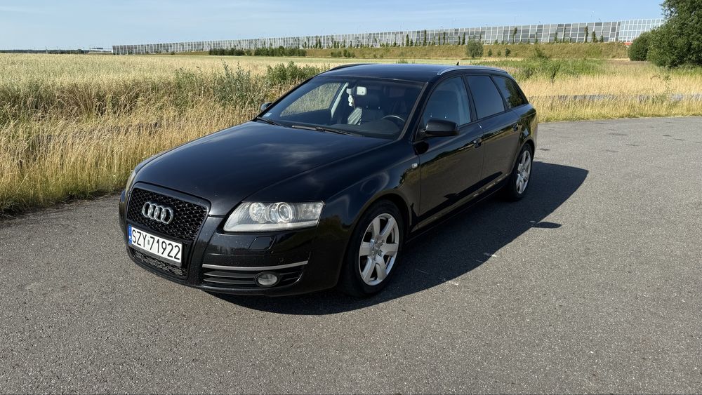 Audi a6 c6 quattro 2.4 v6 lpg bose