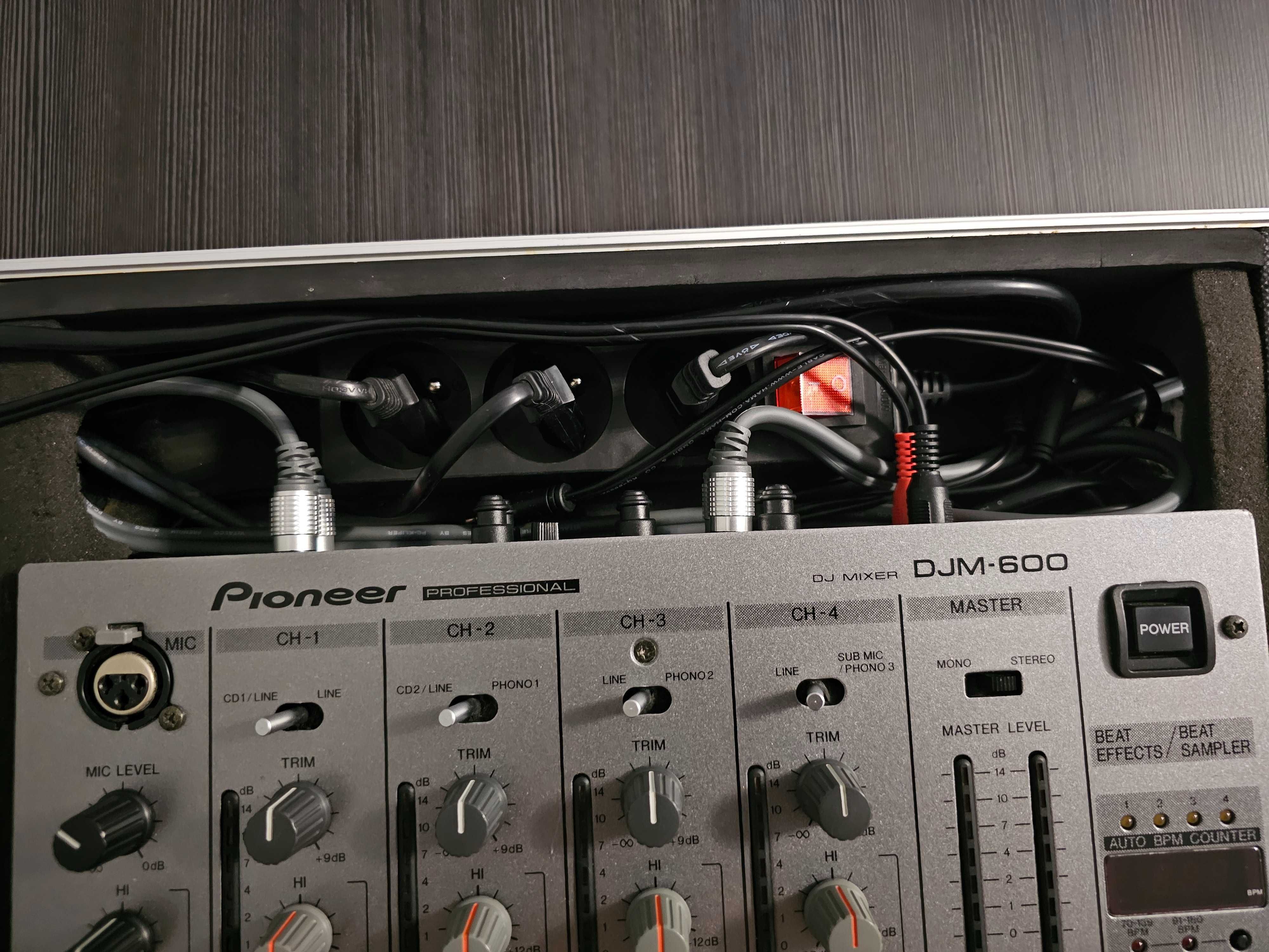 Pioneer DJM 600 + CDJ 1000 MK3 x2! DJ zestaw!